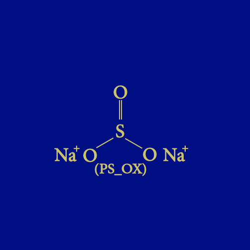 Catalytic sodium sulfite